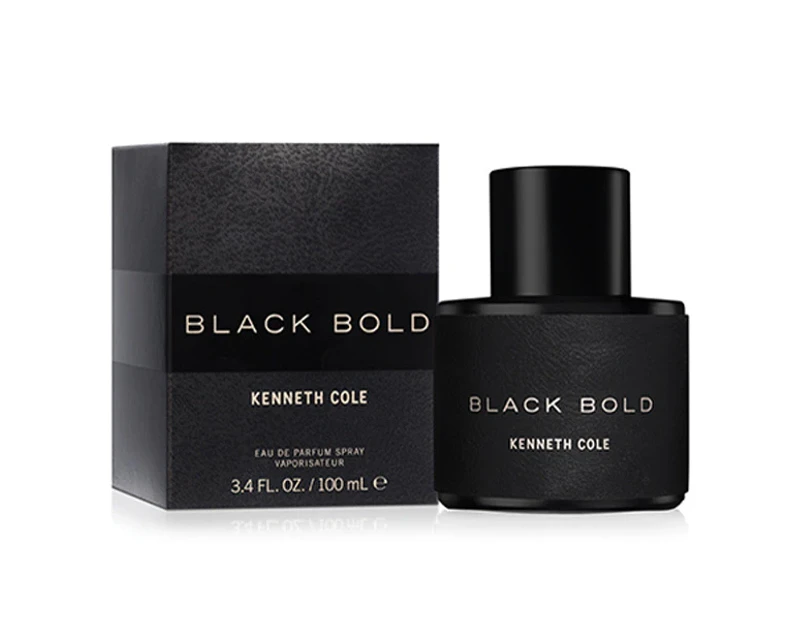 Black Bold By Kenneth Cole 100ml Edps Mens Fragrance