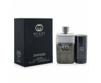 Guilty Pour Homme 2Pc Gift Set for Men by Gucci