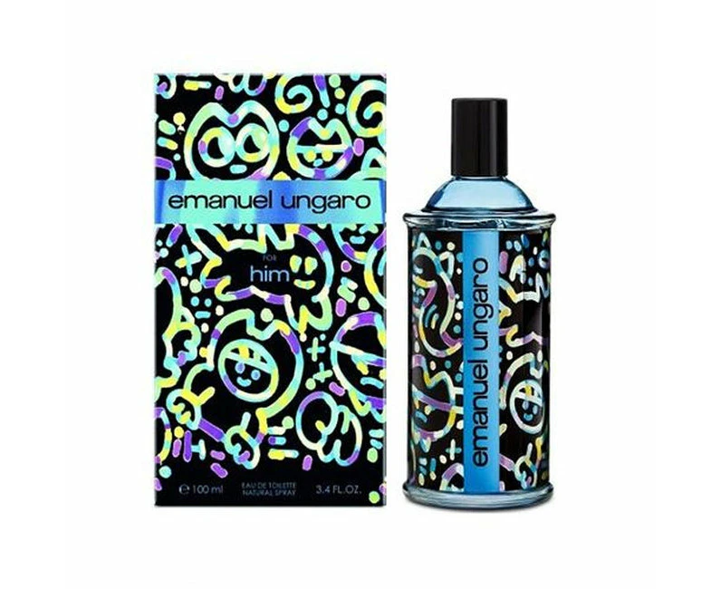 Ungaro For Him 100ml EDT Spray for Men by Ungaro