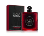 Yves Saint Laurent Black Opium Over Red EDP 90ml