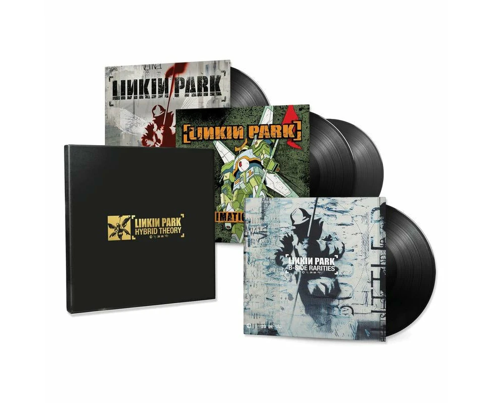 Linkin Park Hybrid Theory 20th Anniversary Deluxe Expanded Vinyl