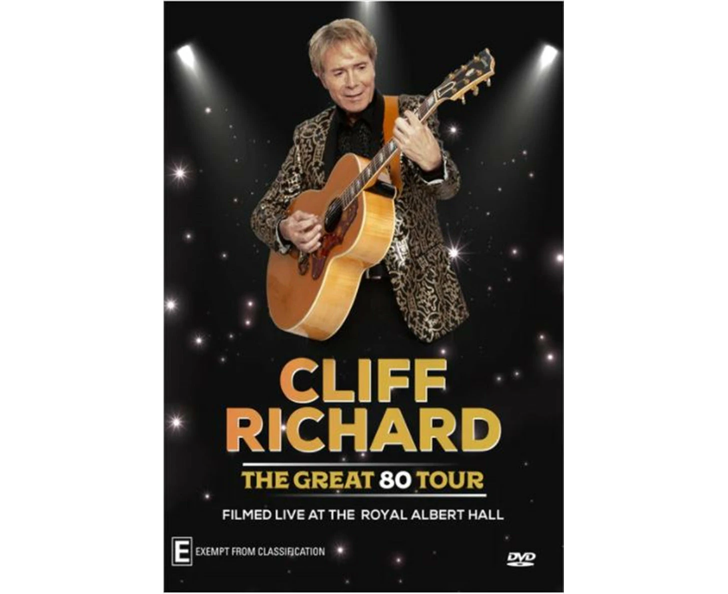 Cliff Richard The Great 80 Tour Dvd