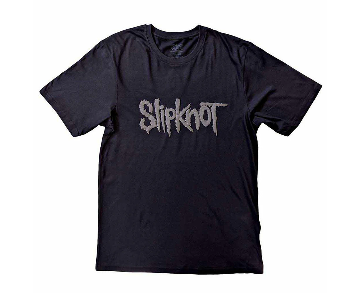 Slipknot Hi- Build Band Logo T Shirt