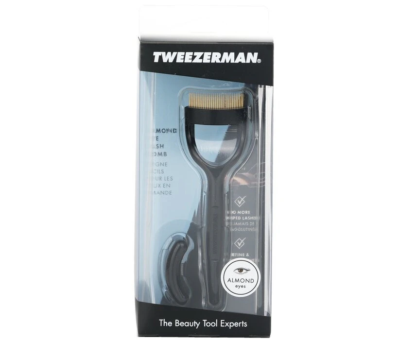 Tweezerman Almond Eye Lashcomb 1pc