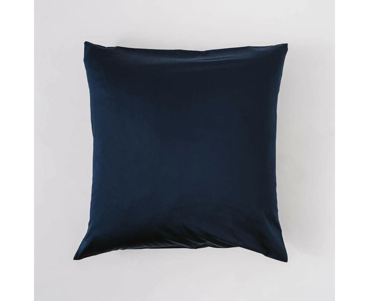 MyHouse Ashton European Pillowcase - Dress Blue