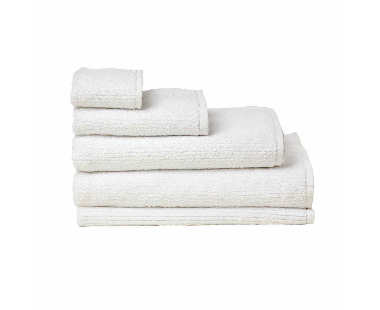 MyHouse Arlo Hand Towel White 100% Cotton