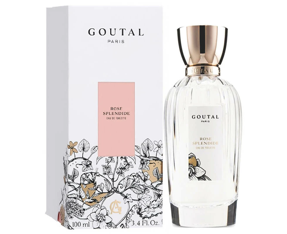 Annick Goutal Rose Splendide (New Packaging) 100ml EDT (L) SP