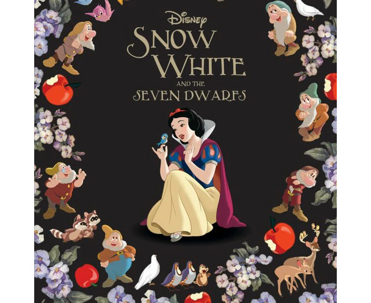 Disney Snow White and the Seven Dwarfs - Book