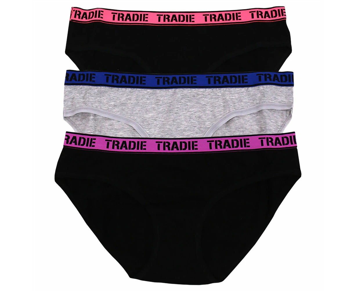 Tradie Lady Curve 3PK Bikini WJ3304SB3 Focus