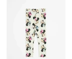 Australian Cotton Disney Minnie Mouse Rib Leggings