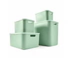 Utile Set of 4, Green - Anko