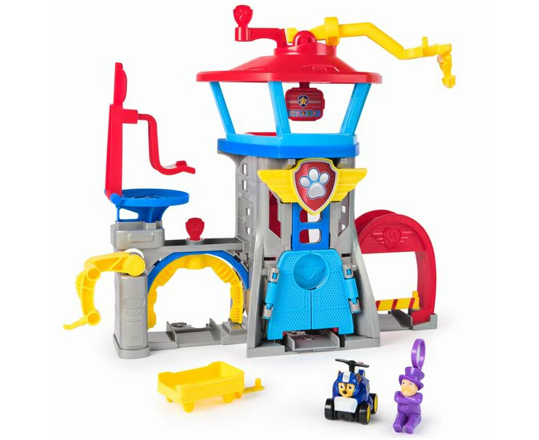 PAW Patrol Pup Squad Air Rescue Playset