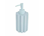 Flower Soap Dispenser, Blue - Anko