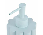 Flower Soap Dispenser, Blue - Anko