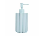 Flower Soap Dispenser, Blue - Anko