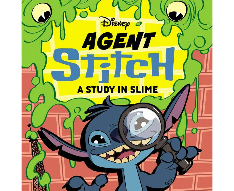 Disney Agent Stitch: A Study in Slime by Steve Behling - Book