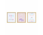 3 Pack Nursery Wall Art - Anko