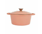 4L Sunset Cast Iron Casserole - Anko