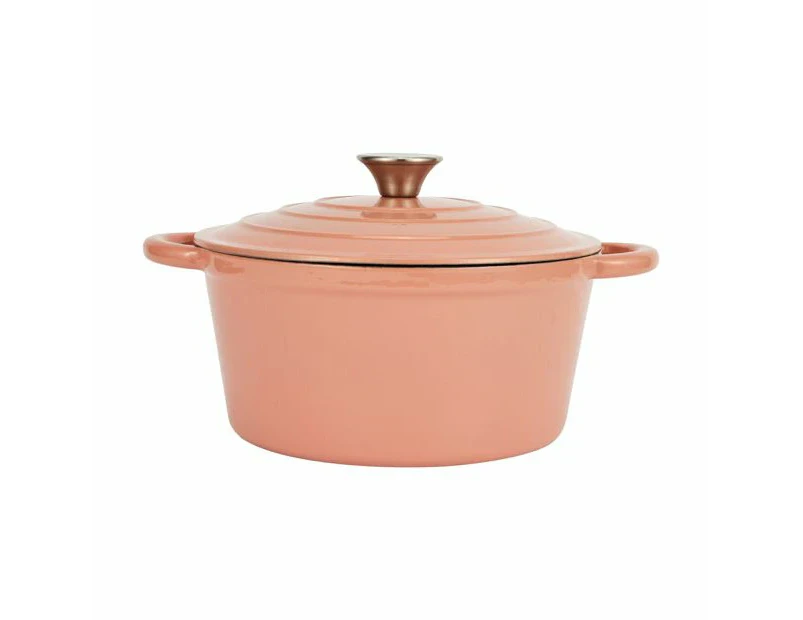 4L Sunset Cast Iron Casserole - Anko