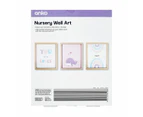 3 Pack Nursery Wall Art - Anko