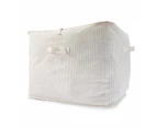 Linen Look Storage Bag, Extra Large, Stripe - Anko