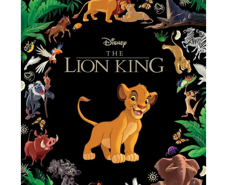 Disney The Lion King - Book