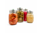 4 Pack Fermentation Jars - Anko