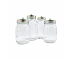 4 Pack Fermentation Jars - Anko