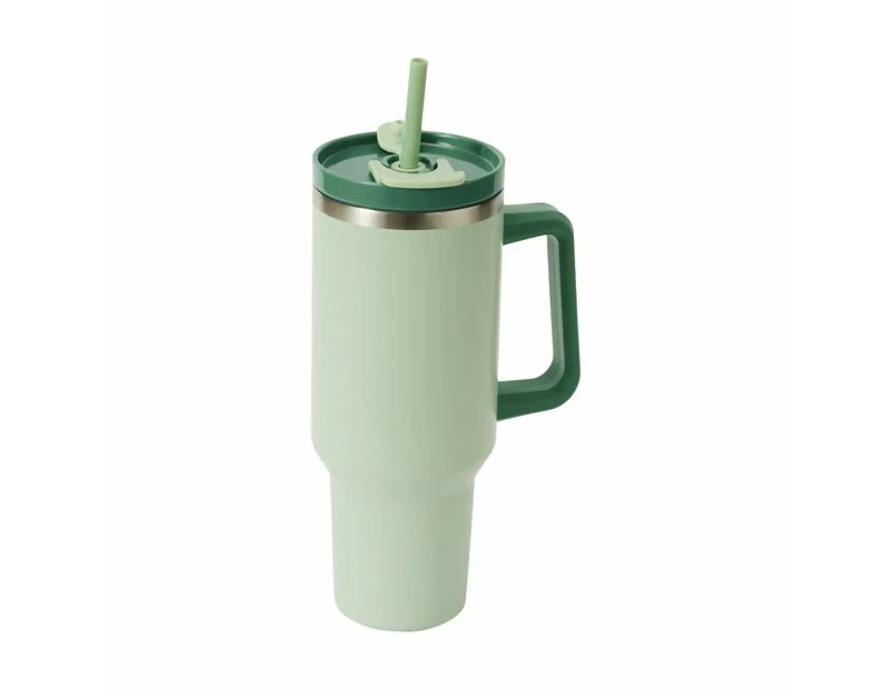 1.18L Sage Jumbo Tumbler with Handle - Anko