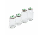 4 Pack Fermentation Jars - Anko