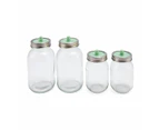 4 Pack Fermentation Jars - Anko