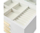 4 Tier White Jewellery Box - Anko