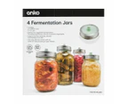 4 Pack Fermentation Jars - Anko