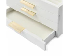 4 Tier White Jewellery Box - Anko