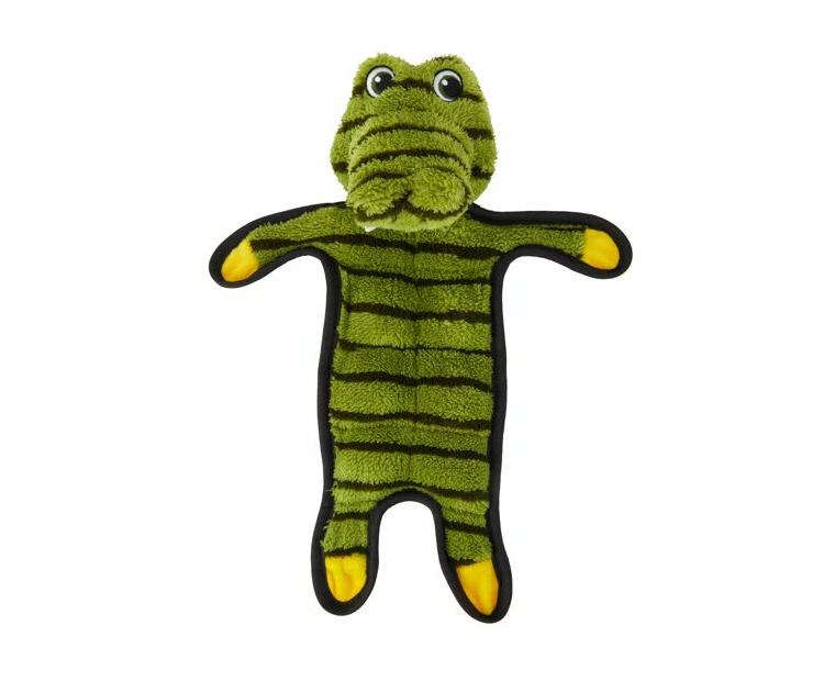 Pet Toy Plush Multi Squeak Crocodile - Anko