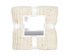 Rib Knitted Blanket - Anko