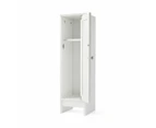 Panelled Toilet Cabinet - Anko