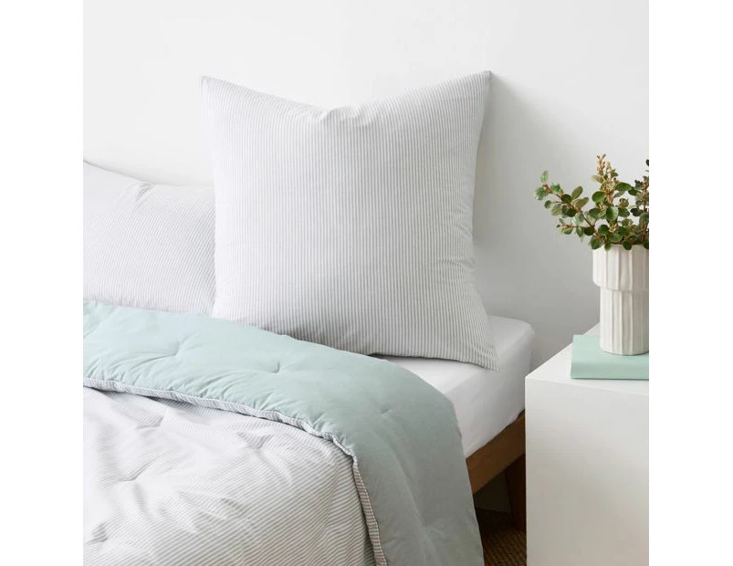 Target Hampton Stripe European Pillowcase