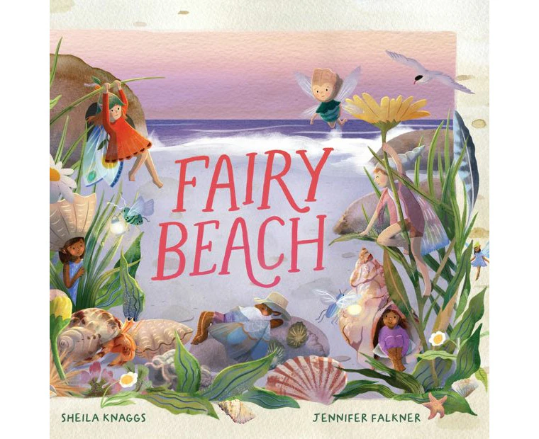 Fairy Beach by Sheila Knaggs - Book