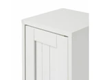 Panelled Toilet Cabinet - Anko