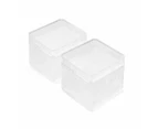 Set of 3 Linear Rectangle Organisers - Anko