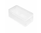 Set of 3 Linear Rectangle Organisers - Anko