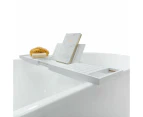 Adjustable Bath Caddy, White - Anko