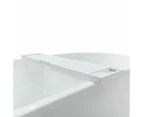 Adjustable Bath Caddy, White - Anko