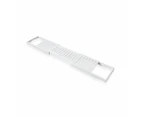 Adjustable Bath Caddy, White - Anko