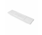 Adjustable Bath Caddy, White - Anko