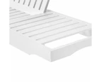 Adjustable Bath Caddy, White - Anko