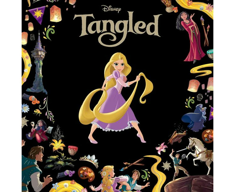 Disney Tangled - Book