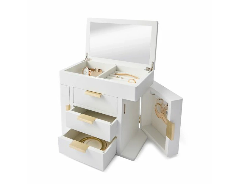 Multi Layer Jewellery Box - Anko