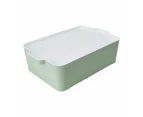 15L Stackable Container, Green - Anko